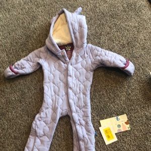 KicKee pants baby warm button down